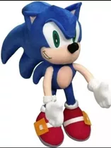 Boneco Sonic De Pelúcia Com 43 Cm De Altura 