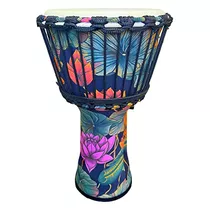 Percusión, Djembe Bongo Congo Tambor Africano, Hecho M...