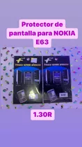 1.30 Protector De Pantalla Para Nokia E63 Transparente