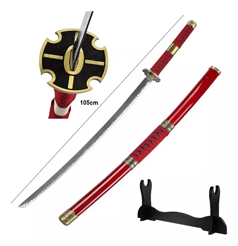 Katana Roronoa Zoro Espada Anime One Piece Sandai Kitetsu En Venta En