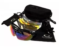 Gafas Deportivas Oakley / Lentes Cambiables-estuche 