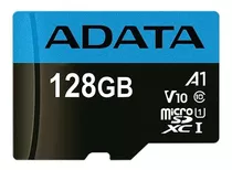 Tarjeta De Memoria Adata Ausdx128guicl10a1-ra1  Premier Con Adaptador Sd 128gb