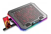 Base Fan Cooler Laptop Gamer Rgb Maxwell 6 Ventiladores 