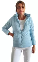 Campera Mujer Invierno Abrigada Inflable Pluma Importada Corta Talles Abrigo Dama Matelasse