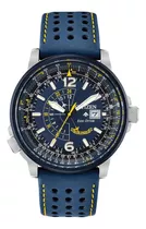 Reloj Citizen Blue Angels Bj7007-02l