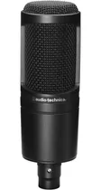 Micrófono Condensador Audiotechnica At2020