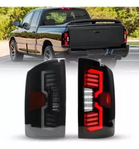 Luces Traseras Led Secuenciales Para Dodge Ram 1500 Pick ...