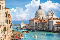 Puzzle Tomax Rompecabezas Gran Canal De Venecia 1000 Piezas