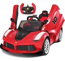 Carrinho Eletrico Shiny Toys La Ferrari Fxx K 24v Vermelho
