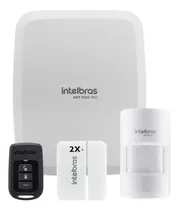 Alarme Intelbras Amt 8000 Pro Wifi 2 Sensor Porta 1 Infra Cor Branco