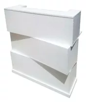 Oferta Counter Mueble De Recepción Negocios 3 Cuerpos Nuevo