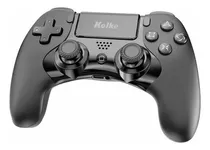 Joystick Inálámbrico Kolke Para Ps4 Bluetooth Con Touchpad Color Negro