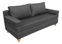 Sillon Sofa Tipo Cama Linea Premium Chenille Antidesgarro