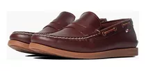 Mocasin Clasico Boating New Harbour Marron Hombre