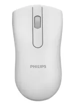 Mouse Philips M211 Inalambrico Blanco