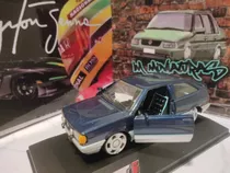 Miniatura Gol Gti Coleção Clássicos Do Brasil Customizada 