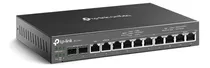 Router Vpn Tp-link Er7212pc Gigabit 3 En 1 Omada Poe+ Color Negro