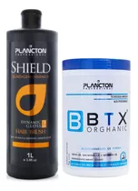 Progressiva Shield Plancton Btx Capilar Orghanic 1kg Brinde