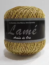Crochet Hilo Para Tejer Dorado Oro Araña De Oro