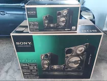 Equipo De Sonido Sony Genezi Ss-sh2000p