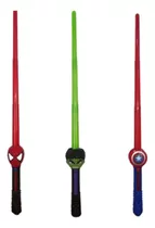 Espada Sable De Luz Spiderman Hulk Capitán América Juguet