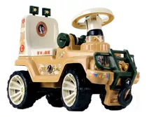 Carro Montable Jeep Niño Full Safari Grande 57cm Boy Toys