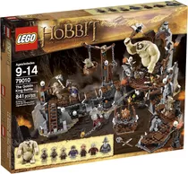 La Batalla Del Rey Goblin El Hobbit De Lego