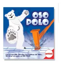 Antex - Oso Polo - Juego De Mesa 8325