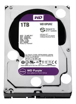 Hd 1tb Purple 1 Tera Western Intelbras Wd Cftv Dvr Wd10purz