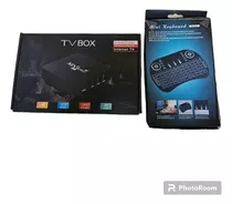 Tv Box + Teclado Wireless + Regalo