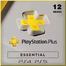 Tarjeta Playstation Plus Psn 1 Año 12 Meses Código Original