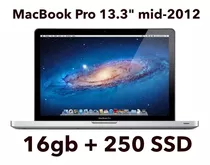Macbook Pro 13.3  Mid 2012 - No Retina 16gb Ram/250gb Ssd