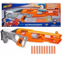 Brinquedo Lançador De Dardos Nerf Accustrike Alphah B8731