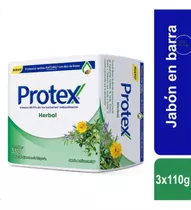 Jabon Protex Herbal 3x120gr - g a $107