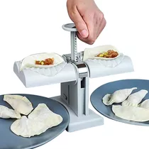Máquina De Dumplings Empanadas Doble Manual Molde Empanadas