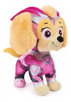 Skye Paw Patrol Mighty Movie Peluche 30cm Spin Master