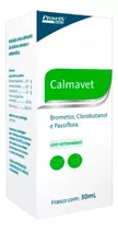 Calmavet 30ml Calmante Natural Para Cães E Gatos Provets