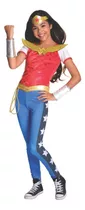 Wonder Woman Mujer Maravilla Dc Super Hero Girls Disfraz