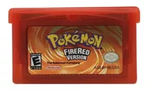 Pokémon Firered  Standard Edition Nintendo Game Boy Advance Físico