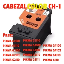 Cabezal Cartucho Original Tri Color Canon G2100 G3100 G4100