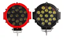 Faro De Led 51w, Tipo Arb 17 Led Rusticos 4x4 Super Blanco