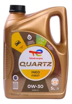 Aceite Total Quartz First 0w30 5 Litros Peugeot Citroen