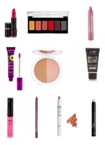 Lote Maquillaje Surtido 10 Unidades Nyx Profesional Makeup