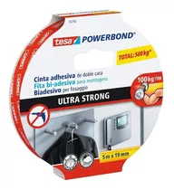 Cinta Doble Faz Ultra Strong Tesa 19mmx5m