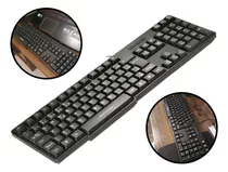 Teclado Multilaser Com Fio Resistente A Água Qwerty Preto