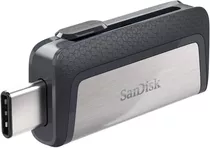  Llave Malla Sandisk Ultra Dual Usb Tipo-c  De 64 Gb Jwk