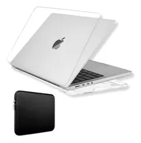Kit Capa + Neoprene Slim P/ Linha Macbook Air, Pro Touch Bar