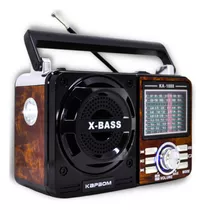 Radio Am\fm A Pilha Retro Vintage Antigo Recarregavel Usb 