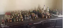 Colección Botellas Licor Miniaturas 