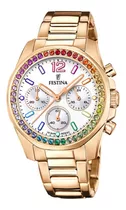 Reloj Para Mujer Festina Rainbow F20639/2 Rosa